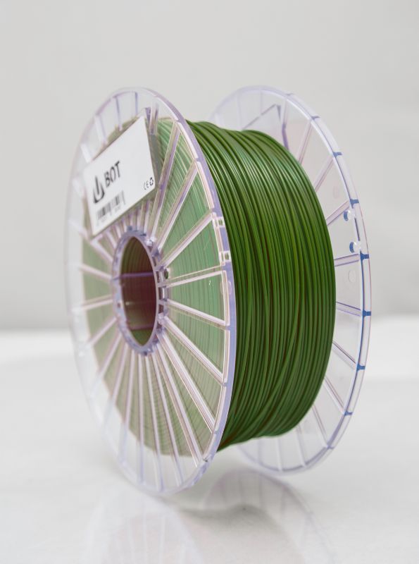 zielony filament do drukarki 3d, zielony filament flex 40D