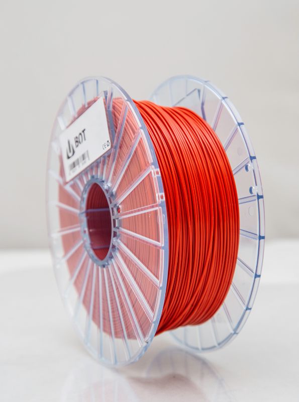 Filament czerwony ABS-GF, czerwony filament do druku 3D