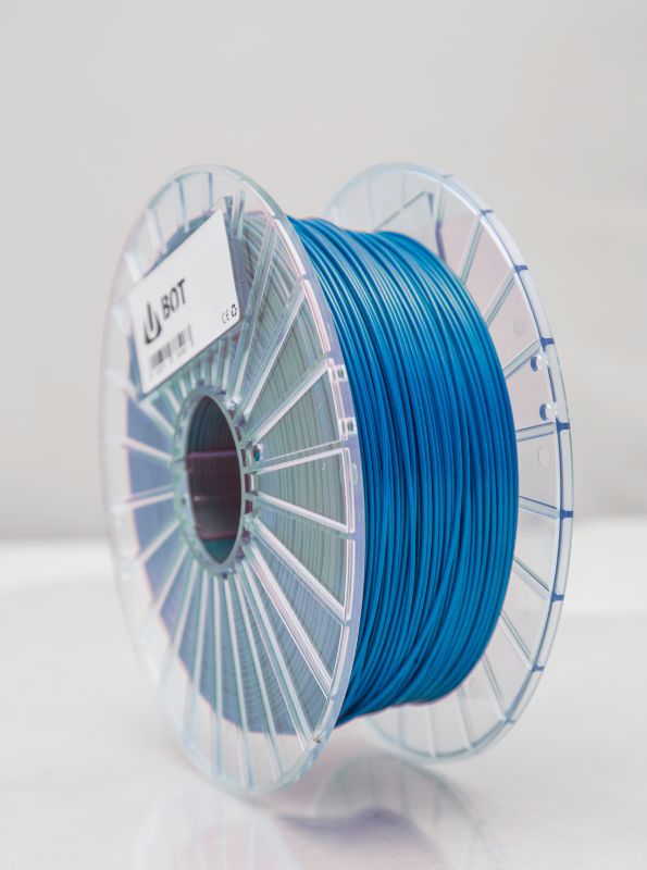 niebieski flex96A, niebieski filament do druku 3D