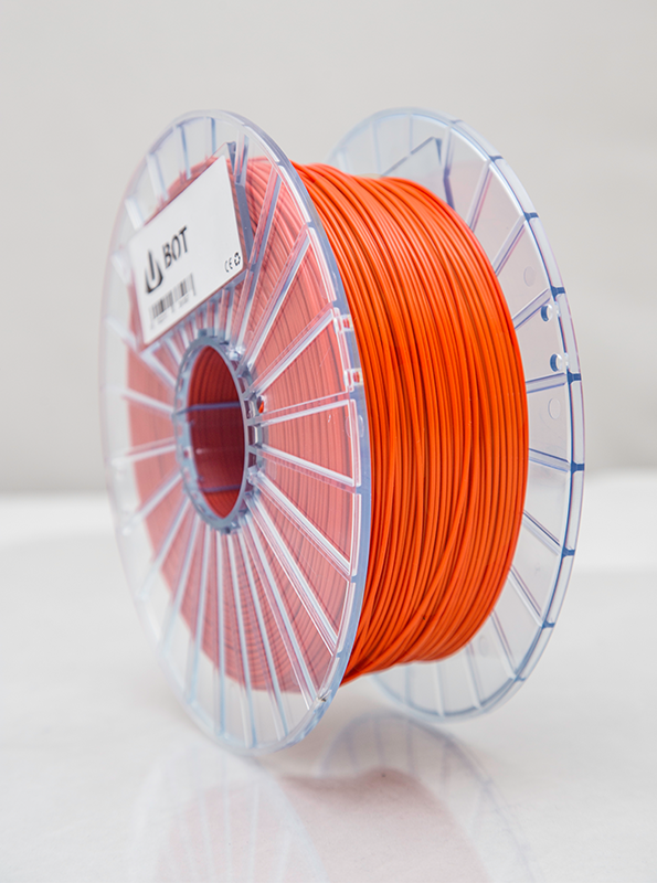 PET-G, Filament PET-G, pomarańczowy filament petg, 